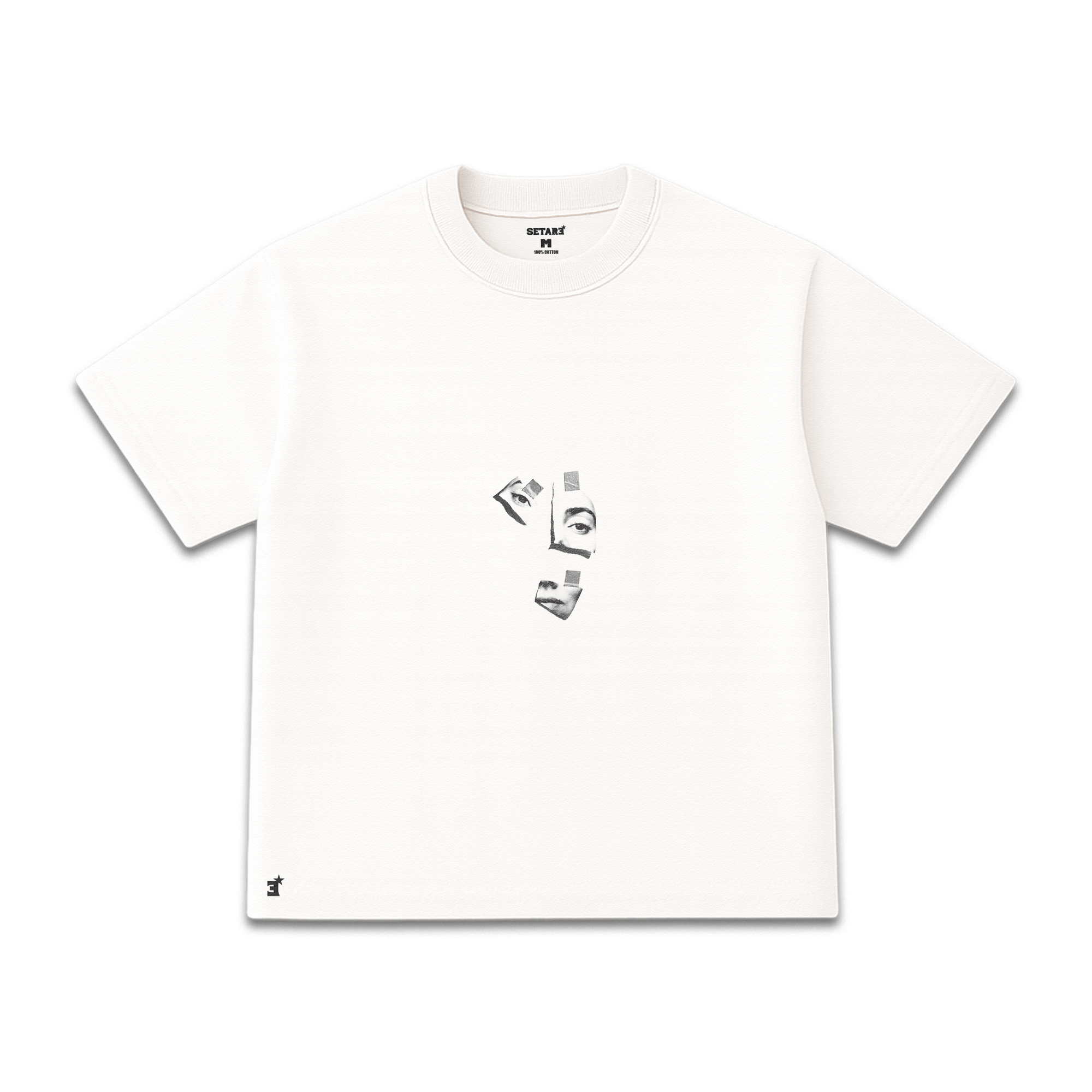 Camiseta Oversize Broken Joy