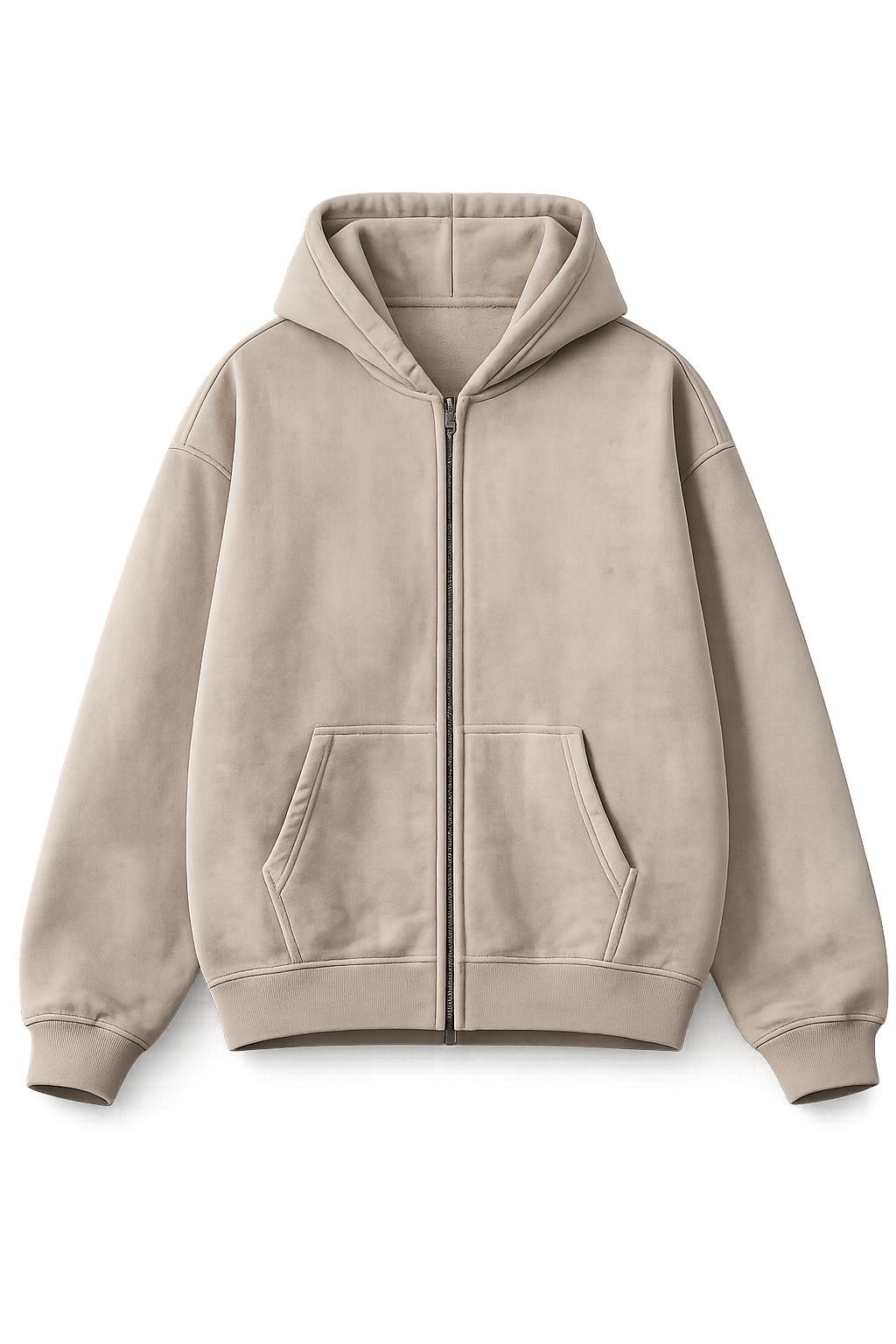 Sudadera cremallera