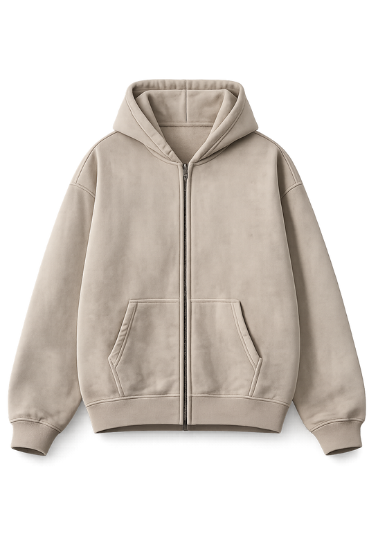 Sudadera cremallera
