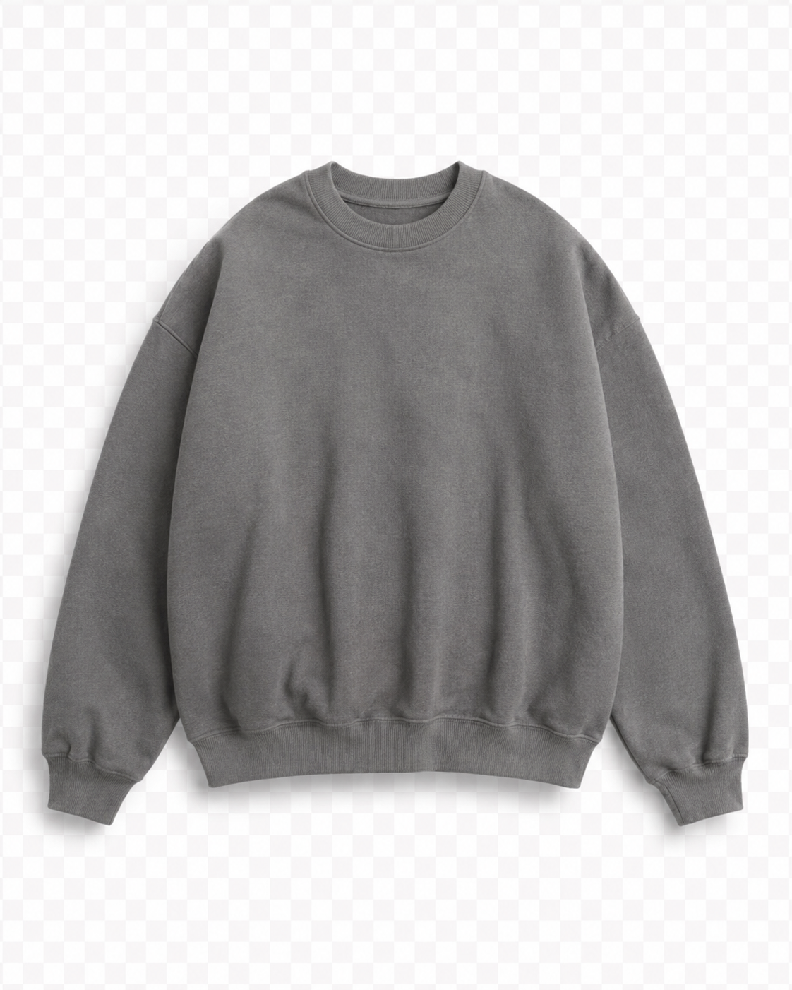 Sudadera sin capucha