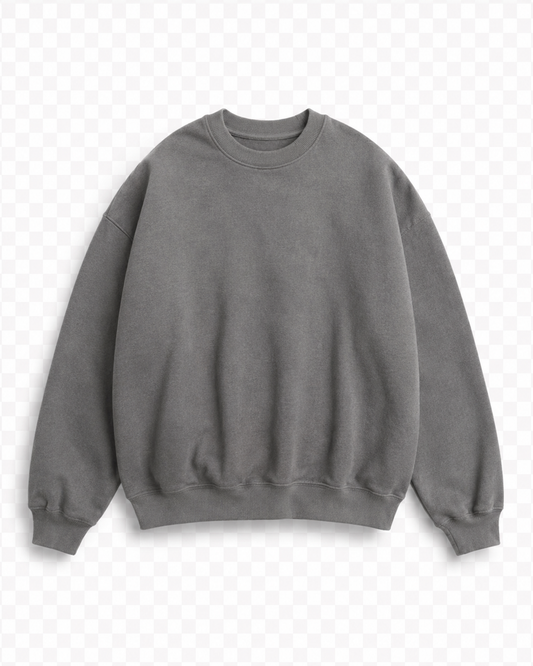 Sudadera sin capucha