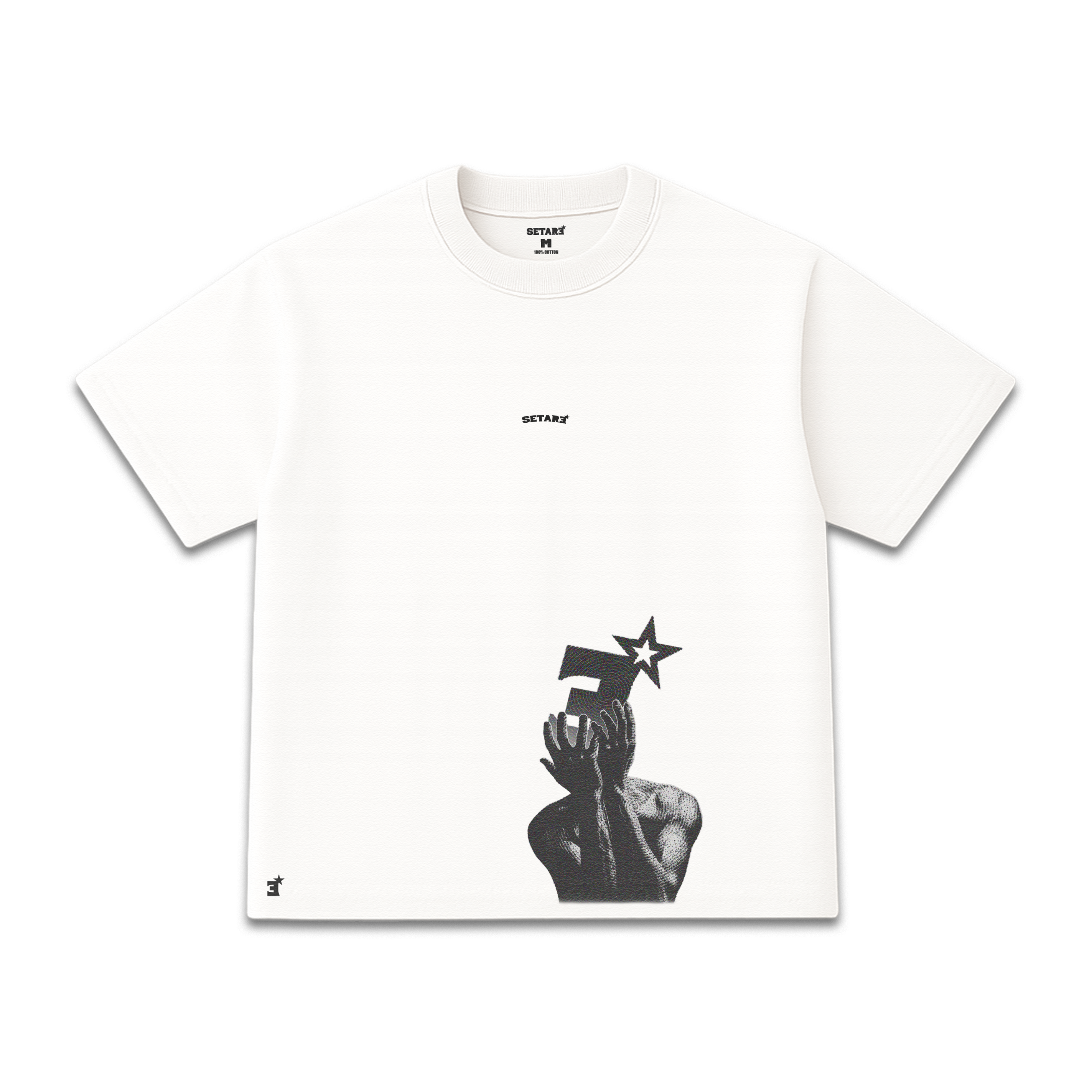 Camiseta Oversize Setare Melting