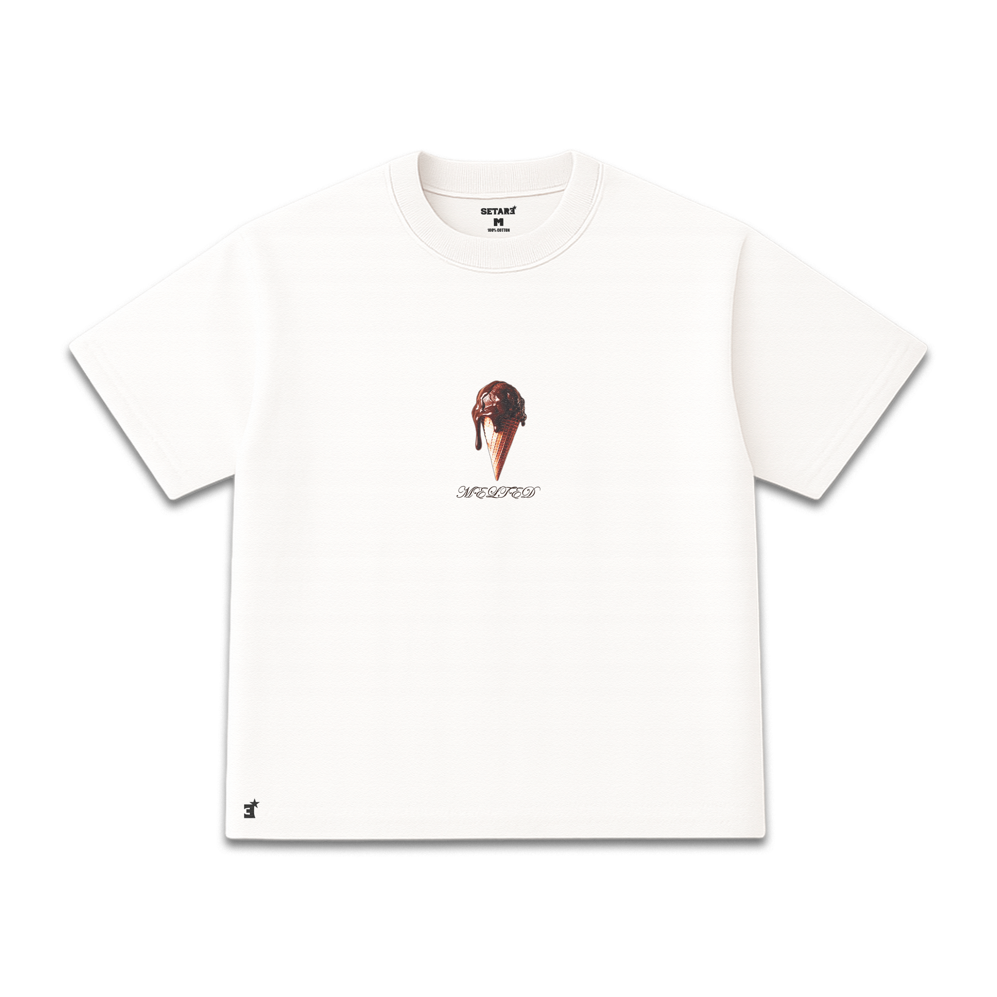 Camiseta Oversize Melted Ice Cream