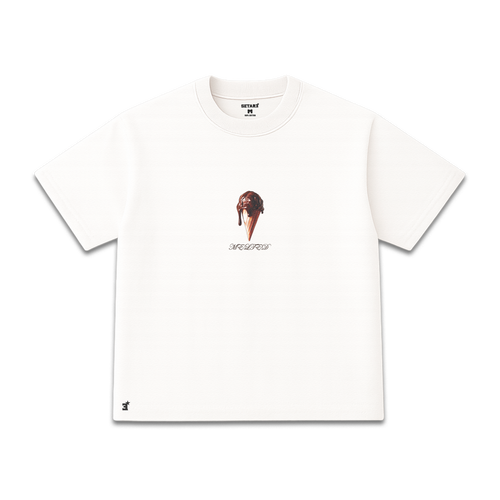 Camiseta Oversize Melted Ice Cream