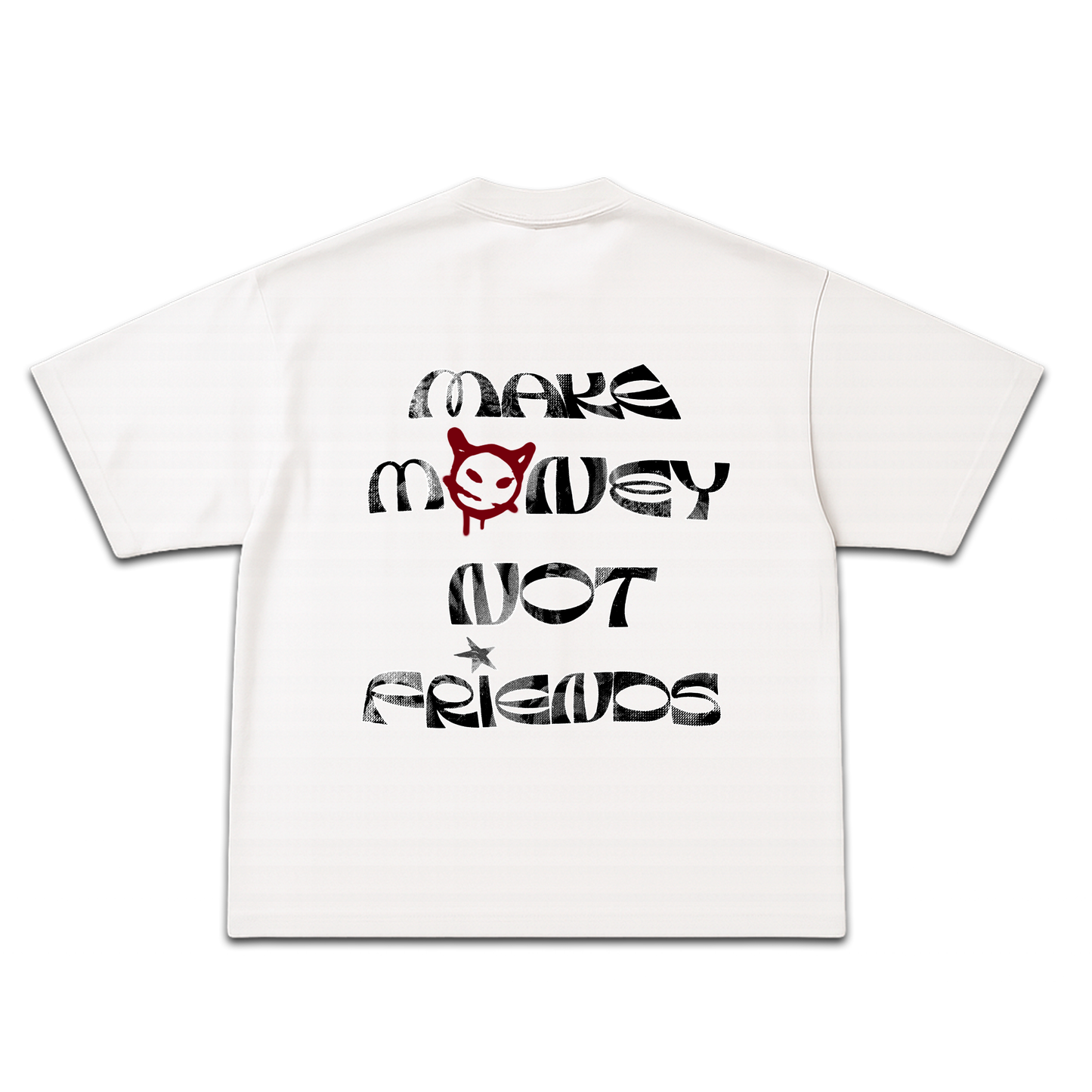 Camiseta Oversize M M N Friends