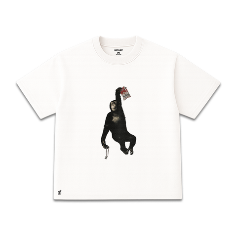 Camiseta Oversize Monkey Marlboro