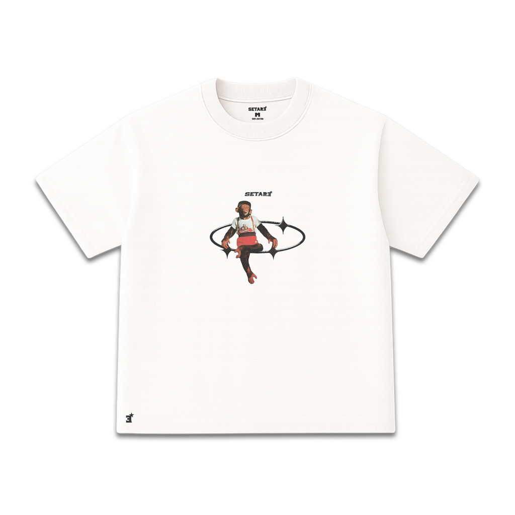 Camiseta Oversize Monkey Kiss