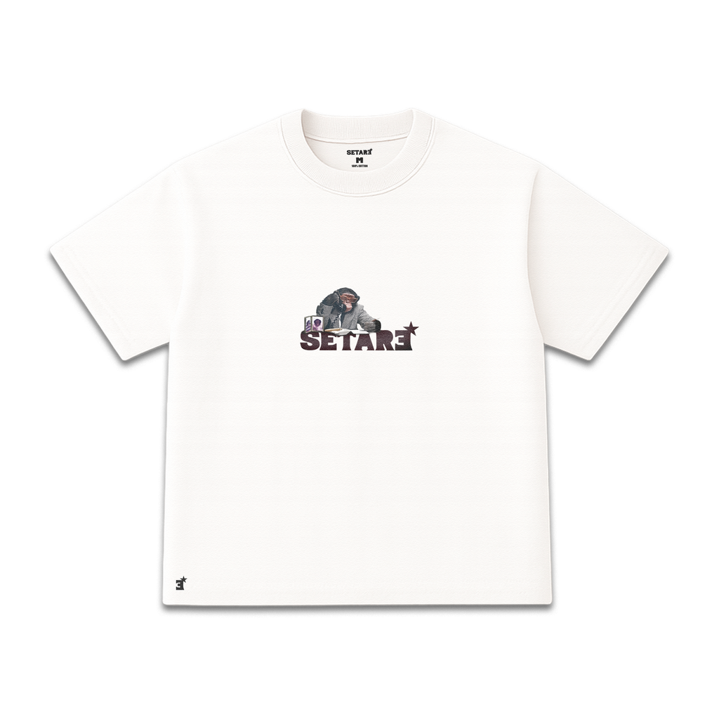 Camiseta Oversize Busy Monkey
