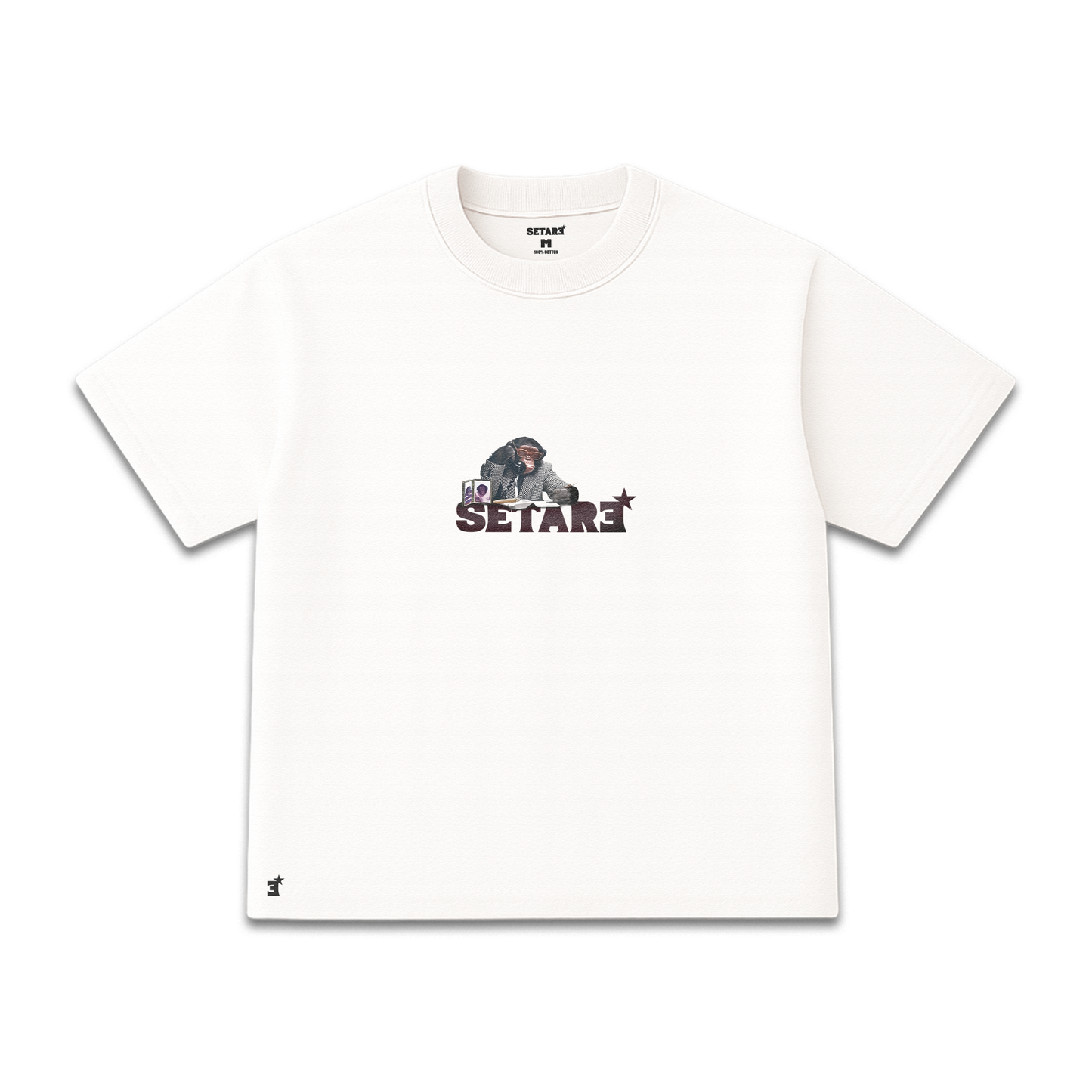 Camiseta Oversize Busy Monkey