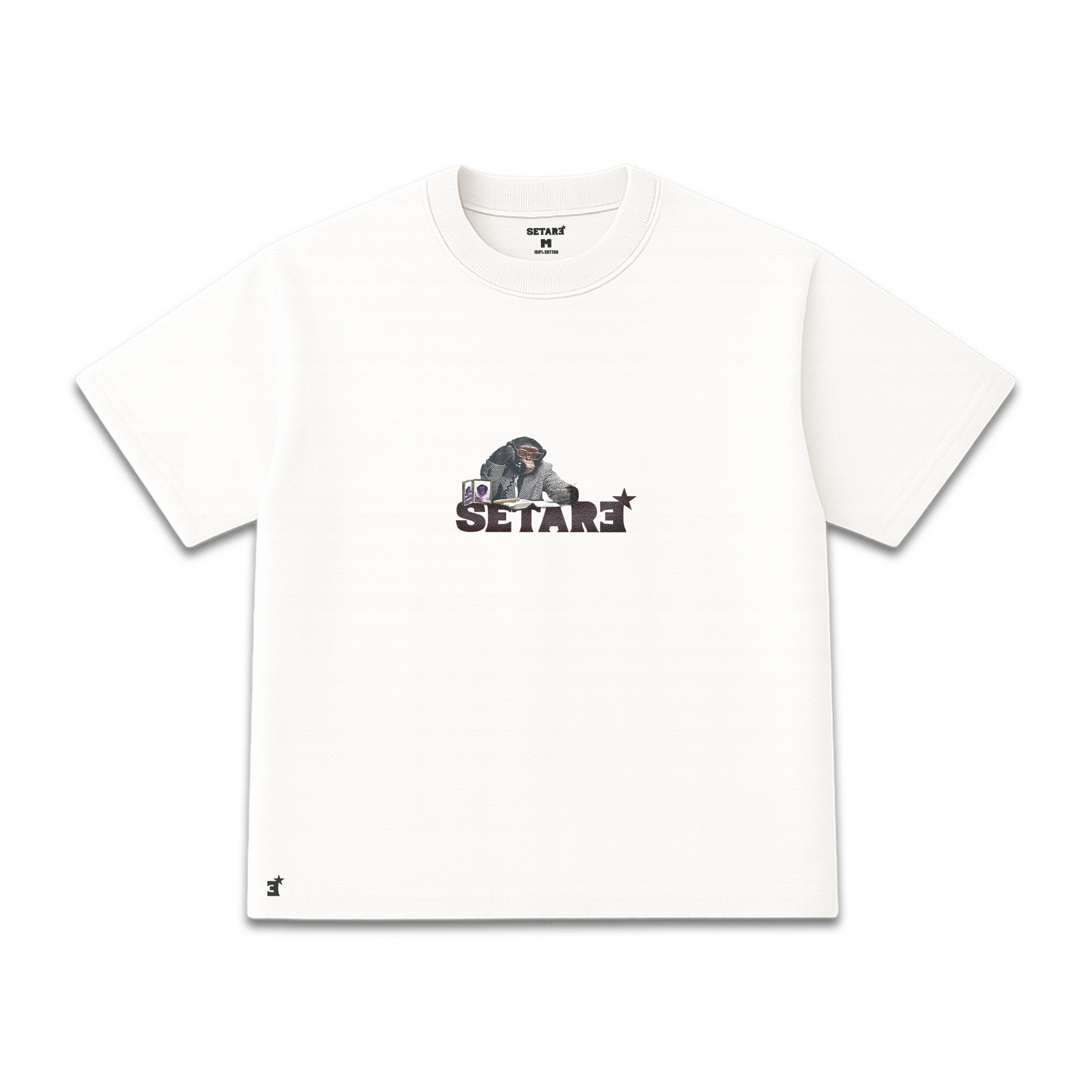 Camiseta Oversize Busy Monkey