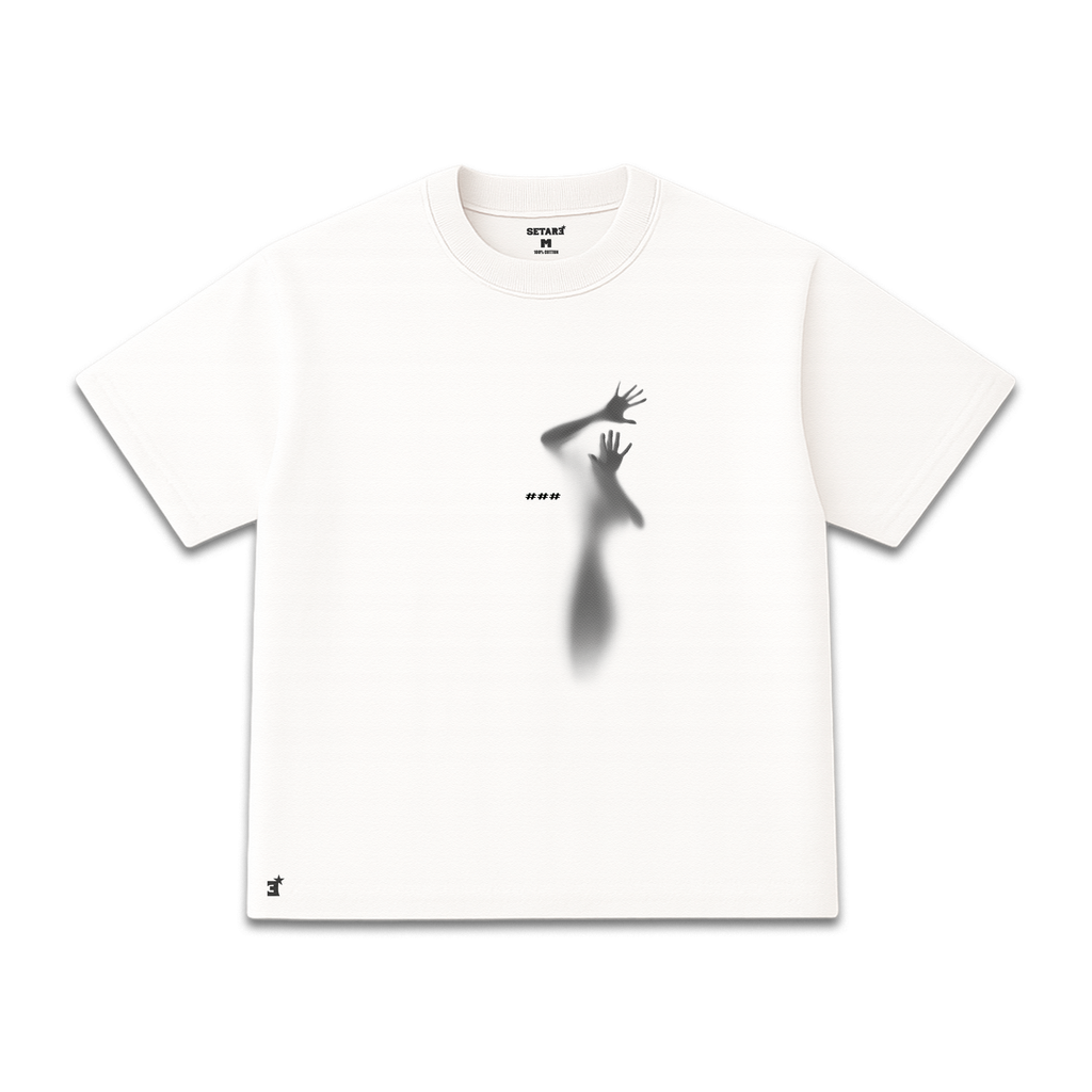 Camiseta Oversize Shadow dimensions