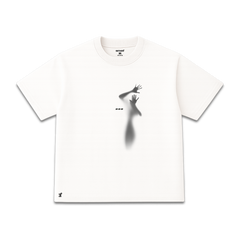 Camiseta Oversize Shadow dimensions