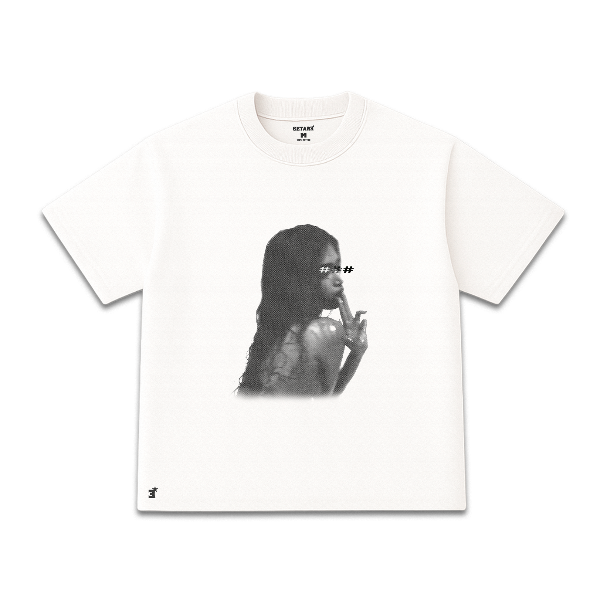 Camiseta Oversize In your head