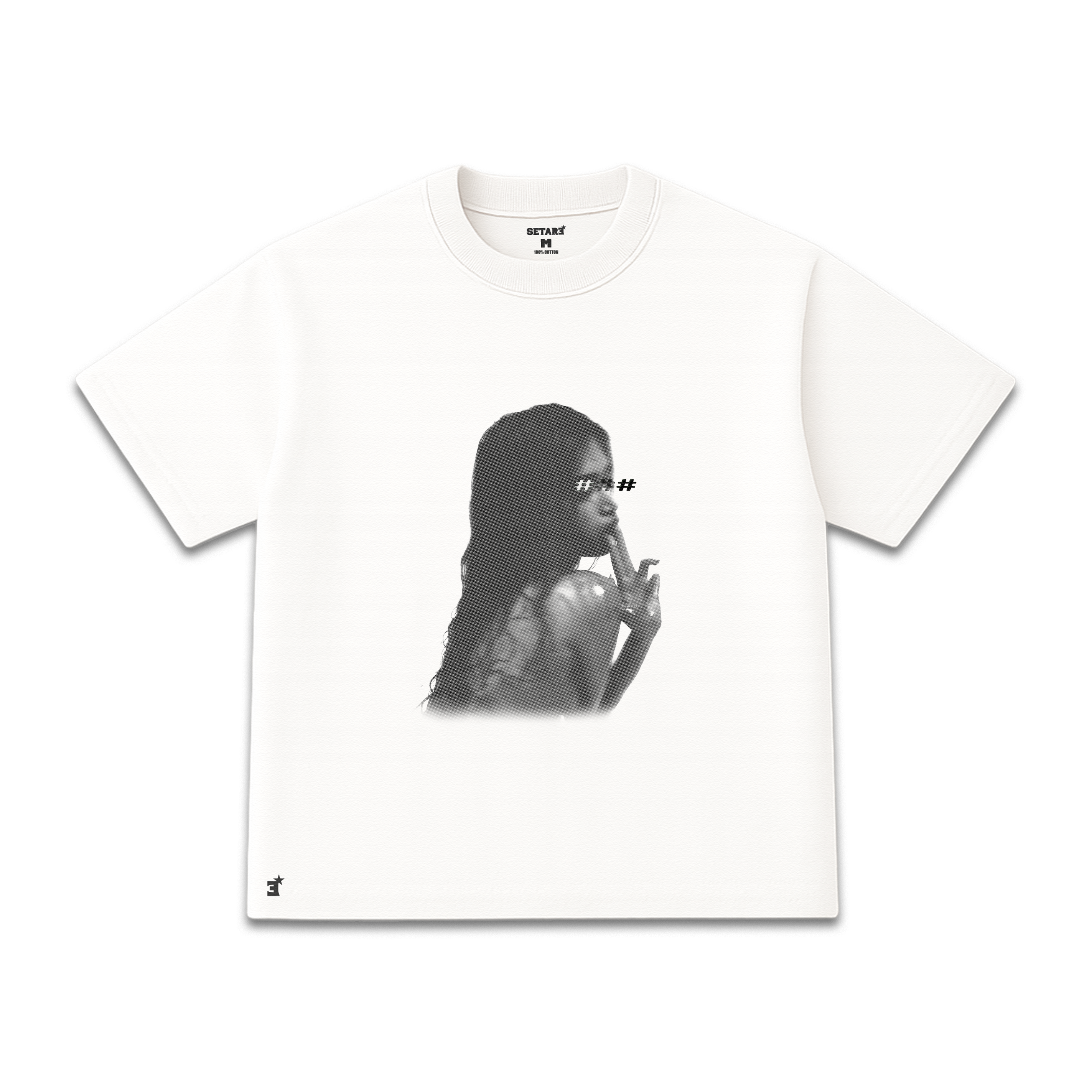 Camiseta Oversize In your head