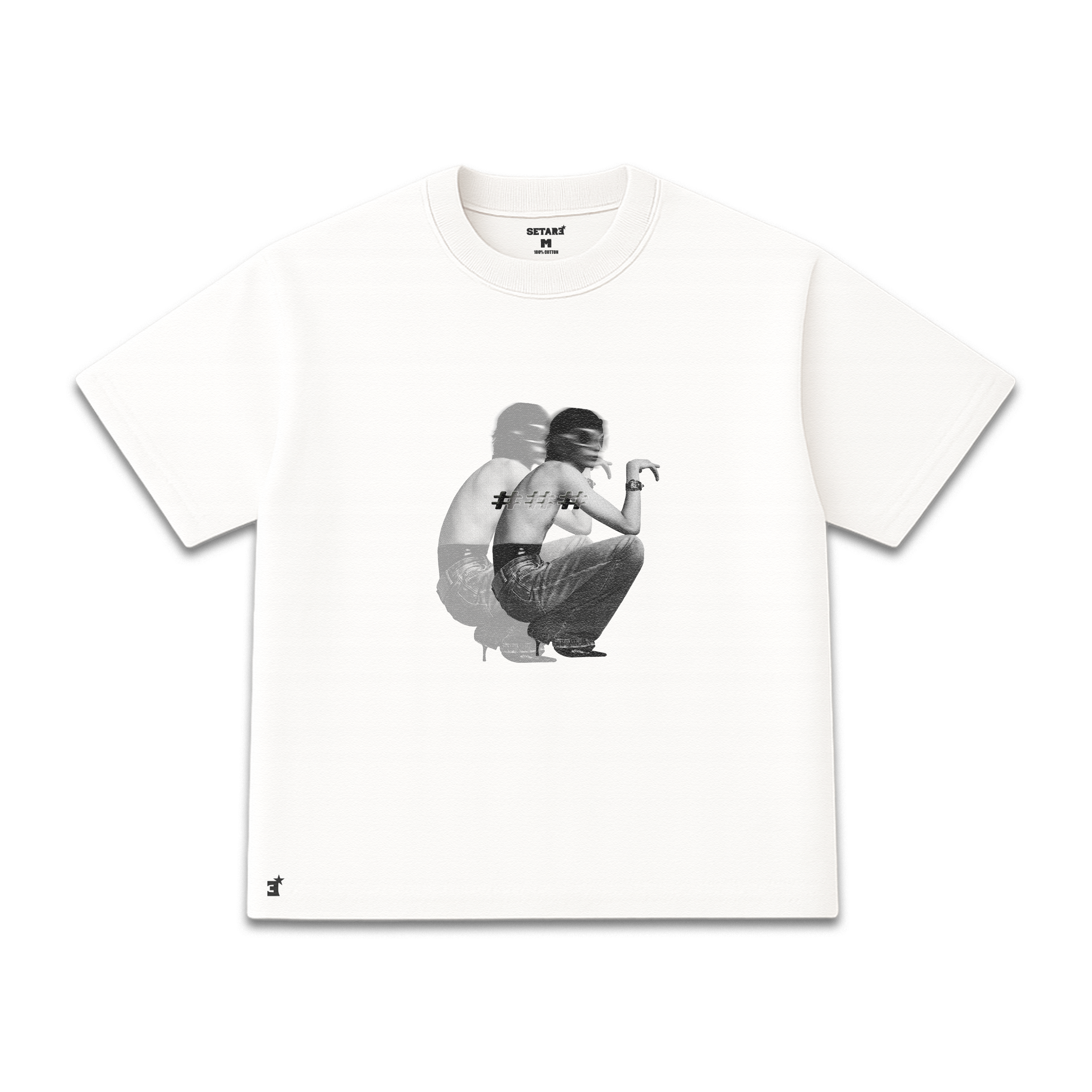 Camiseta Oversize Thoughtful