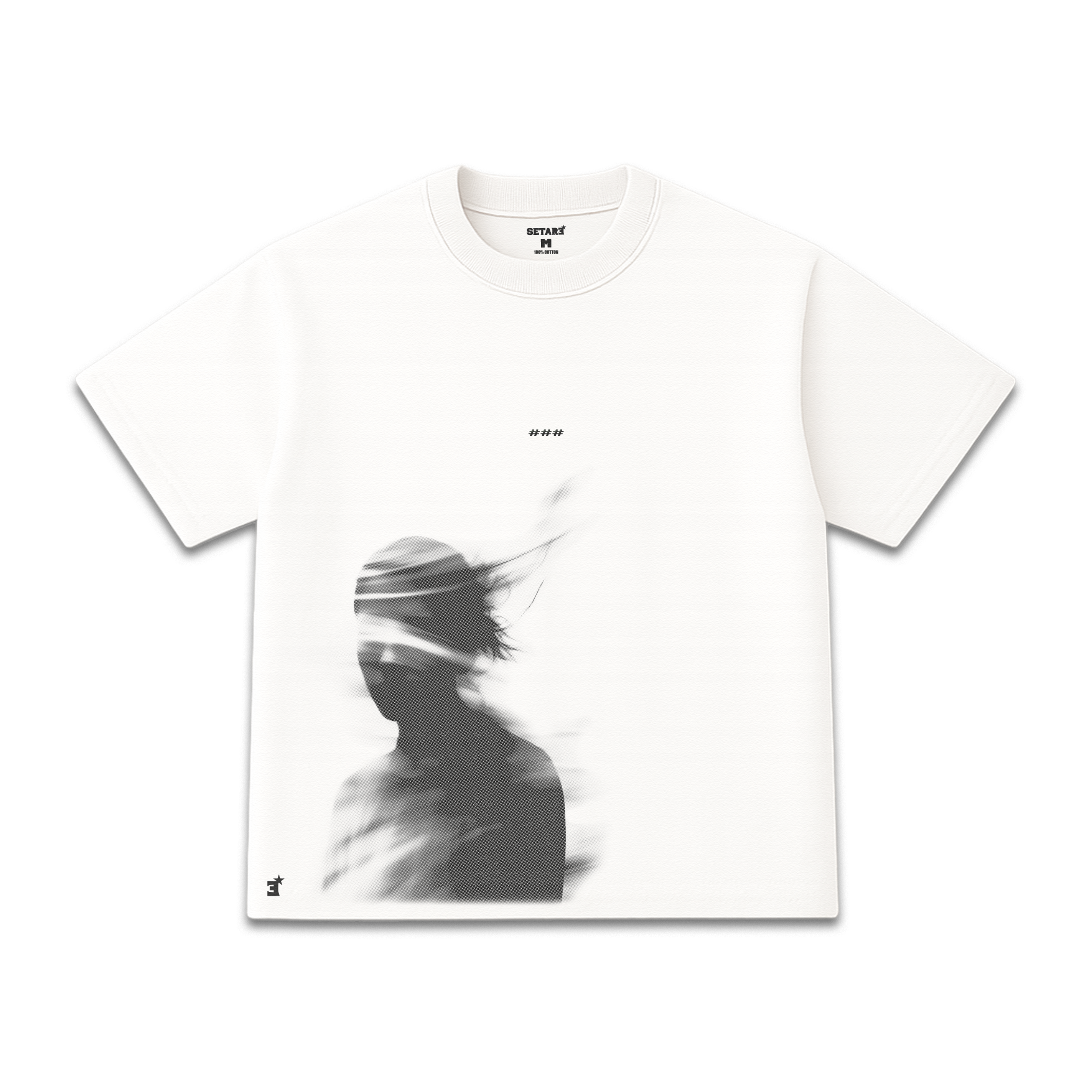 Camiseta Oversize Shaded