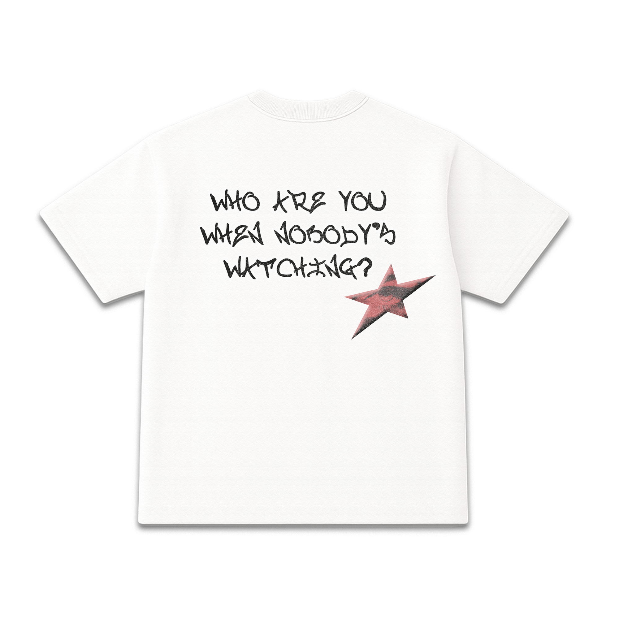 Camiseta Oversize Who are you?