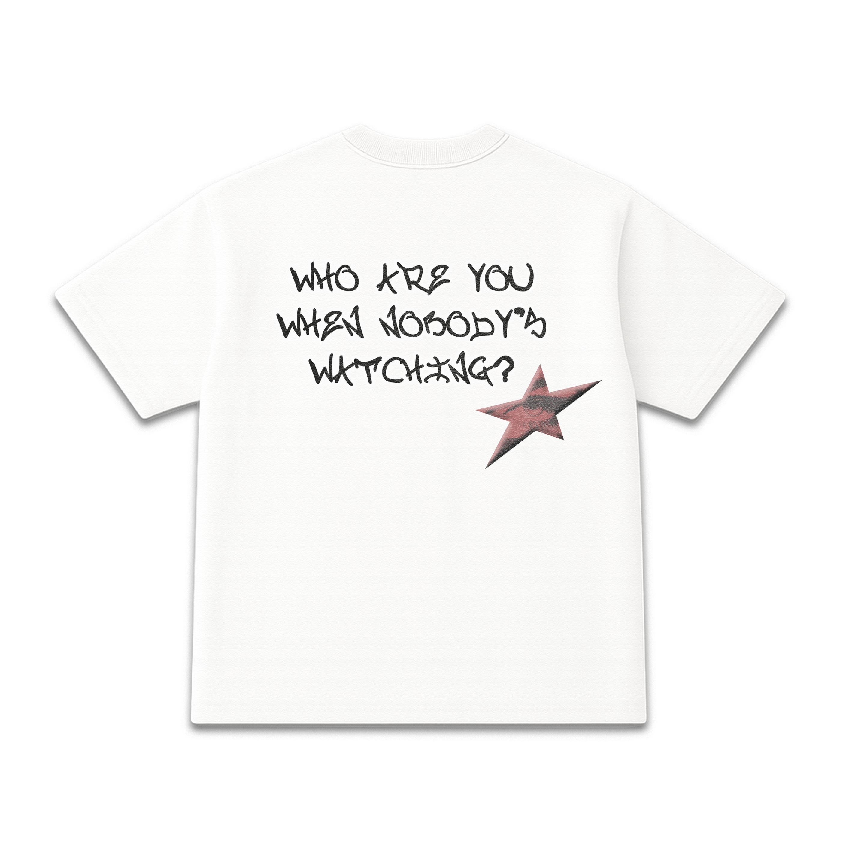 Camiseta Oversize Who are you?