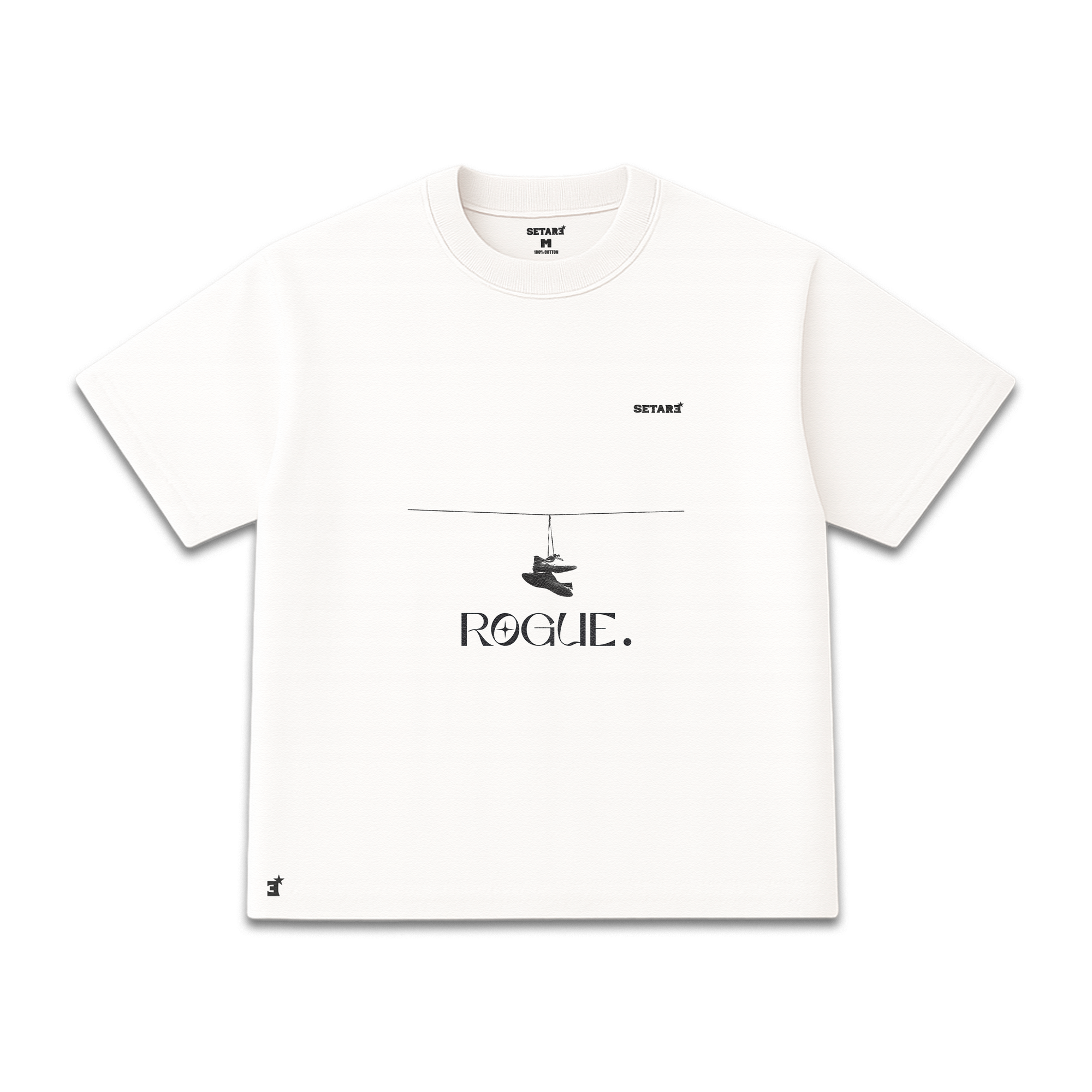 Camiseta Oversize Rogue